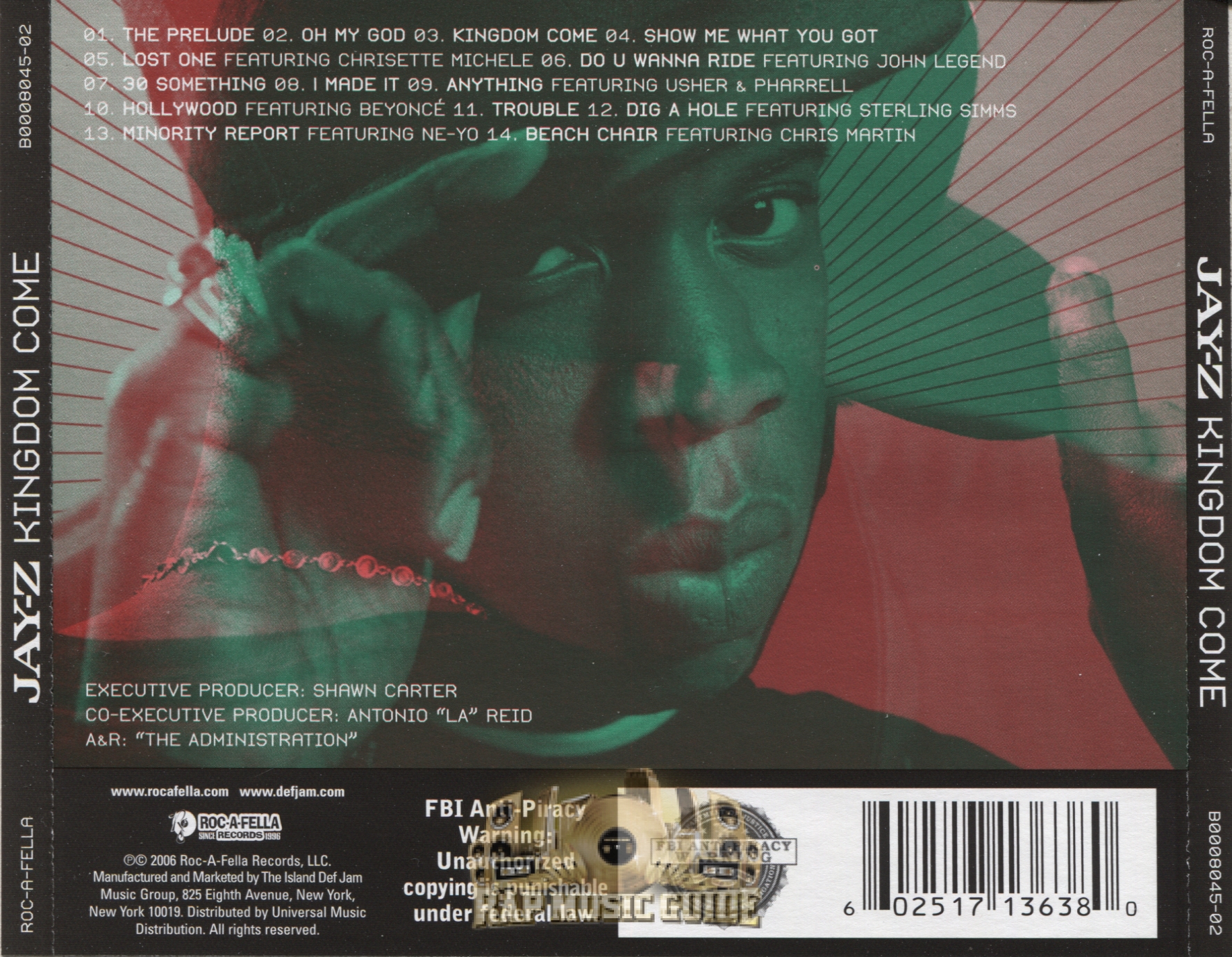 Jay-Z - Kingdom Come: CD | Rap Music Guide